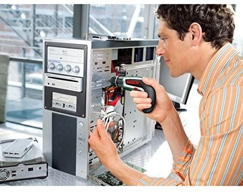 Bosch IXO adapteris griebtuvas keič.