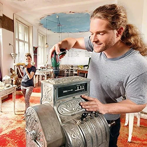 Bosch IXO adapteris griebtuvas keič.