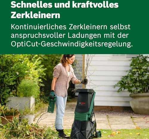 Bosch AXT RAPID 2000 Šakų smulkintuvas
