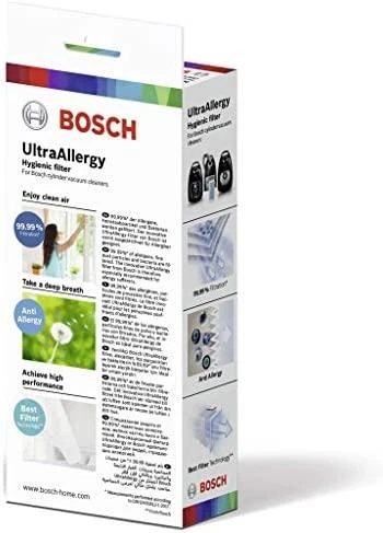 Bosch BBZ154UF UltraAllergy higieninis filtras