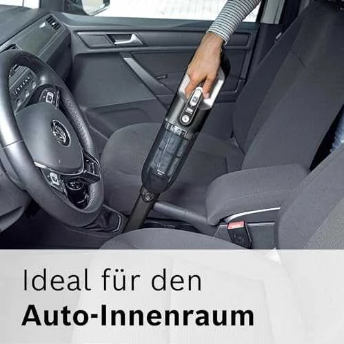 Bosch Talentone Development Serija 4, Įkraunamasis dulkių siurblys, Flexxo 21.6V, Juoda BBH32101