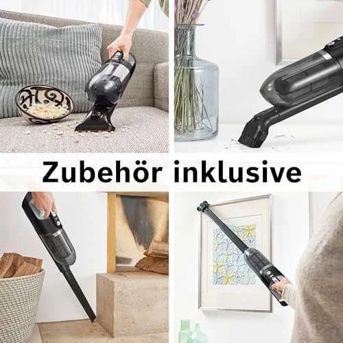 Bosch Talentone Development Serija 4, Įkraunamasis dulkių siurblys, Flexxo 21.6V, Juoda BBH32101