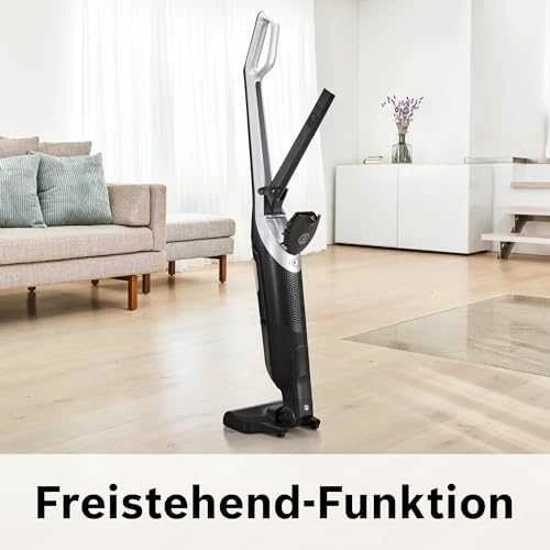 Bosch Talentone Development Serija 4, Įkraunamasis dulkių siurblys, Flexxo 21.6V, Juoda BBH32101