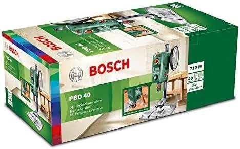 Stalinės gręžimo staklės Bosch PBD 40