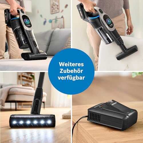 Bosch BHZUNGFB Baldų šepetys, Unlimited 9 / 10