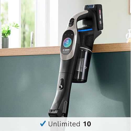 Bosch BHZUNGFB Baldų šepetys, Unlimited 9 / 10