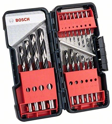 Grąžtas Bosch 18 PointTeQ grąžtų kompl. ToughBox