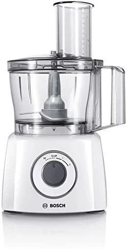 Virtuvinis kombainas Bosch MCM3200W Virtuvės kombainas, MultiTalent 3, 800 W, Baltas, Baltas