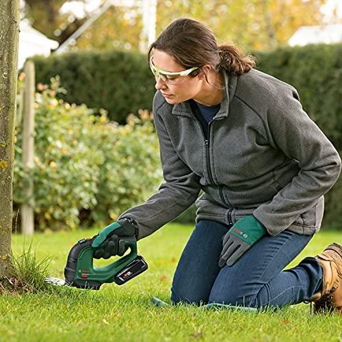 Krūmų ir žolės akumuliatorinių žirkių rinkinys Bosch Advanced Shear 18V-10 Be akumuliatoriaus ir kroviklio