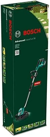 Bosch žoliapjovė AdvancedGrassCut 36 pilnas komplektas 1x2.0Ah
