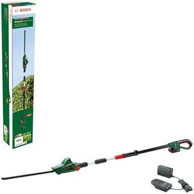 Bosch Akumuliatorinės teleskopinės gyvatvorių žirklės UniversalHedgePole 18, 1x2,5Ah