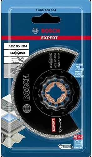 Ovalūs ašmenys BOSCH Expert Grout ACZ RD4 85mm