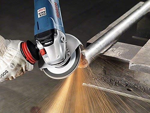 Bosch šlifavimo pop metalas D 125 mm, aukštis 40,1 colio.