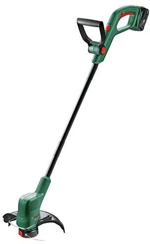 Akumuliatorinė žoliapjovė Bosch Easy GrassCut 18V-26, pilnas komplektas