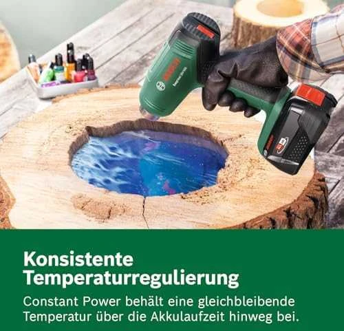 Bosch EasyHeat 18V-500 solo Akum.fenas