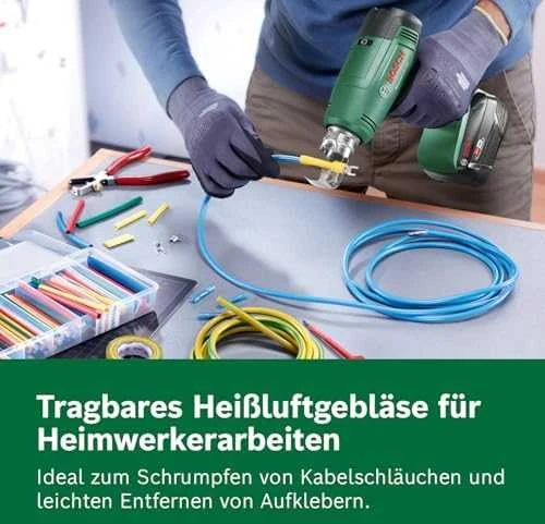 Bosch EasyHeat 18V-500 solo Akum.fenas