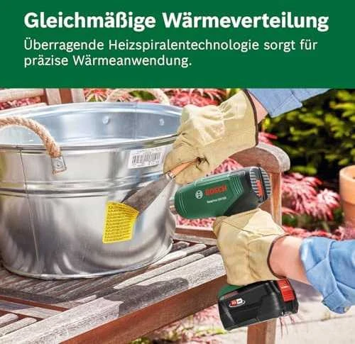 Bosch EasyHeat 18V-500 solo Akum.fenas
