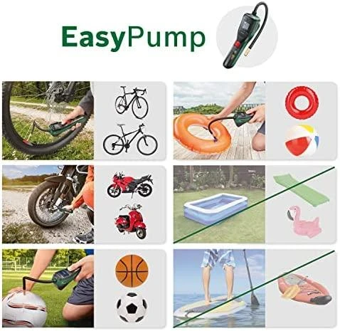 Akumuliatorinė oro pompa Bosch EasyPump
