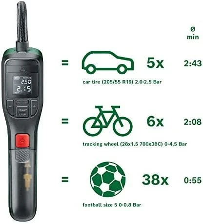 Akumuliatorinė oro pompa Bosch EasyPump