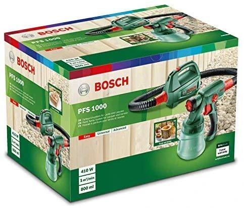 Dažų purškimo sistema Bosch PFS 1000