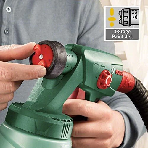 Dažų purškimo sistema Bosch PFS 1000