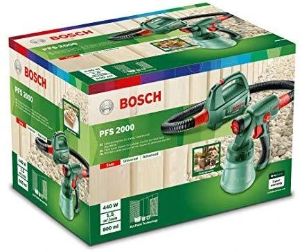 Dažų purškimo sistema Bosch PFS 2000