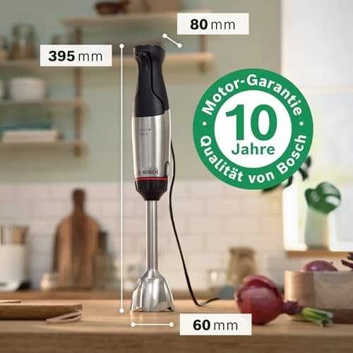 Bosch MSM6M673 Serija 6, Rankinis trintuvas, ErgoMaster, 1000 W, Nerūdijančio plieno