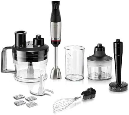 Bosch MSM6M673 Serija 6, Rankinis trintuvas, ErgoMaster, 1000 W, Nerūdijančio plieno