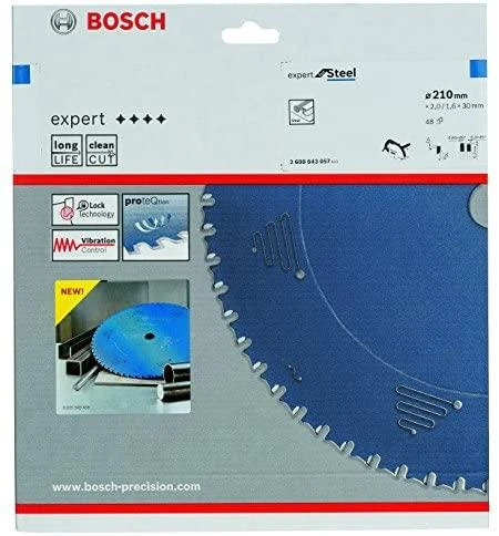 Bosch Disk.pjūkl.diskas Expert for steel Z48