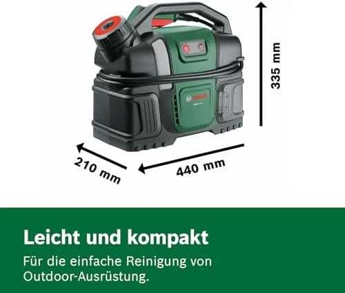 Bosch Fontus 18V-6, 1x2Ah Dviračių valiklis