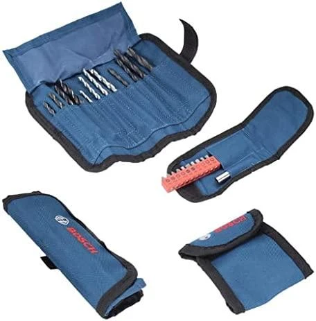 BOSCH gręžtuvas suktuvas GSR 120-LI 12V 30/14Nm 2x2,0Ah LI-ION + PRIEDAI 23 vnt.