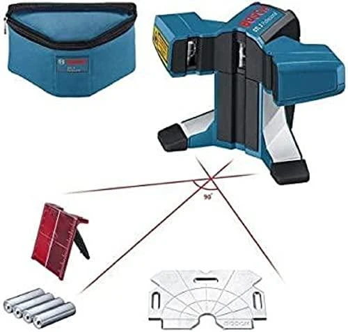 Bosch Kryžminis lazerinis nivelyras GTL 3, Carton