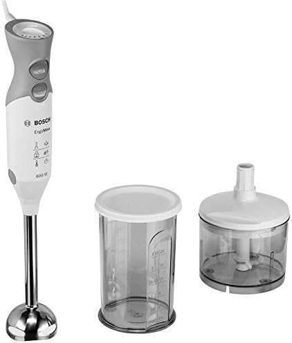 Bosch MSM66120 Rankinis trintuvas ErgoMixx 600 W, baltas
