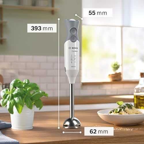 Bosch MSM66120 Rankinis trintuvas ErgoMixx 600 W, baltas
