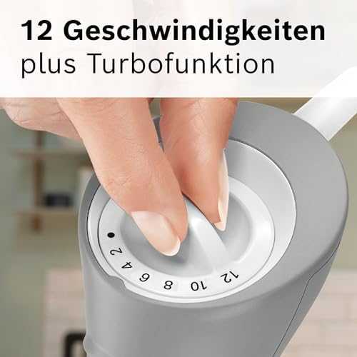 Bosch MSM66120 Rankinis trintuvas ErgoMixx 600 W, baltas