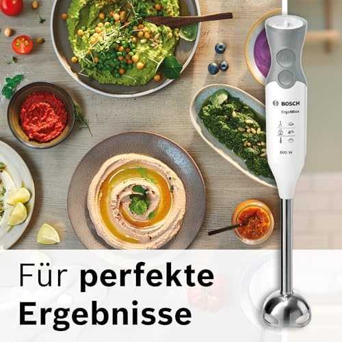 Bosch MSM66120 Rankinis trintuvas ErgoMixx 600 W, baltas