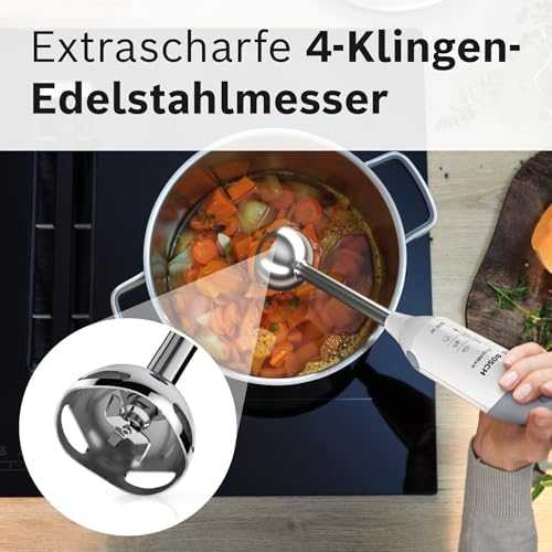 Bosch MSM66120 Rankinis trintuvas ErgoMixx 600 W, baltas