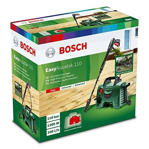 Aukšto slėgio plovykla Bosch EasyAquatak 110