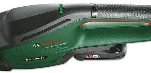 Akumuliatorinės gyvatvorių žirklės Bosch Universal HedgeCut 18-55