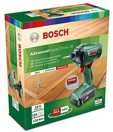 Bosch *AdvancedImpactDrive 18 (1x1,5Ah)
