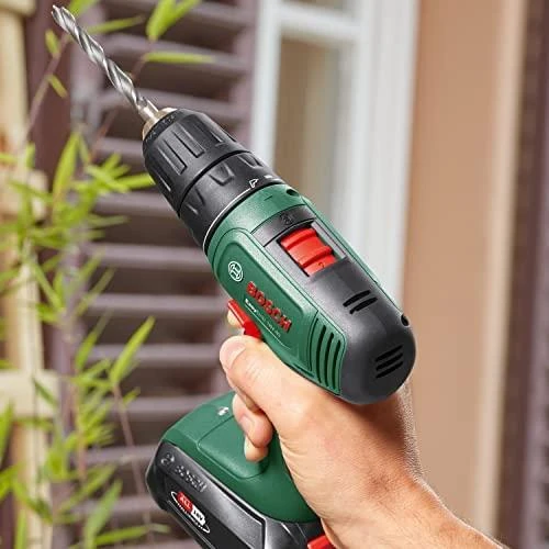 Akumuliatorinis dviejų greičių gręžtuvas-suktuvas Bosch EasyDrill 18V-40