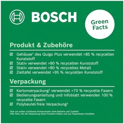 Bosch Quigo Plus