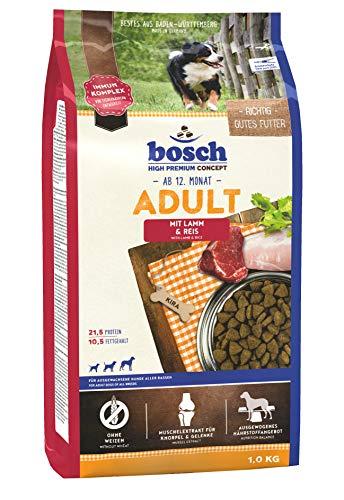 bosch Dog ADULT ėriena & RICE 1kg