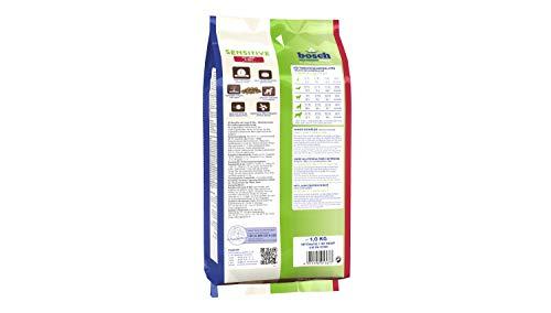 bosch Dog Adult SENSITIVE ėriena & RICE – pašaras šunims su ėriena ir ryžiais, kurių jautri virškinimo sistema 1kg