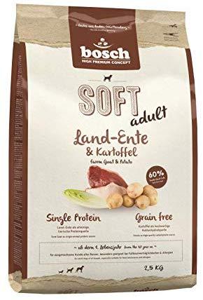 bosch Dog Adult HPC Soft Plus FARM DUCK (begrūdis, vieno baltymo) 2,5kg
