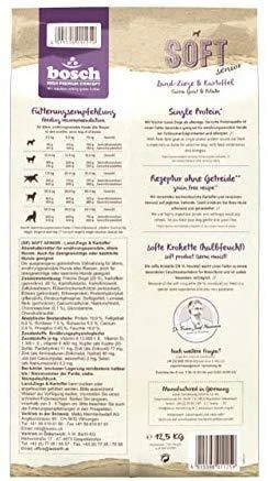 bosch Dog Senior HPC Soft Farm Goat (begrūdis, vieno baltymo) 12,5kg