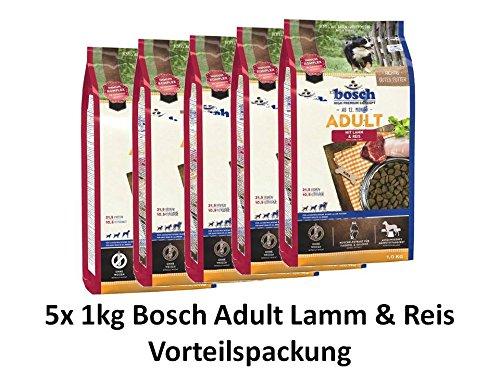 bosch Dog ADULT ėriena & RICE 1kg