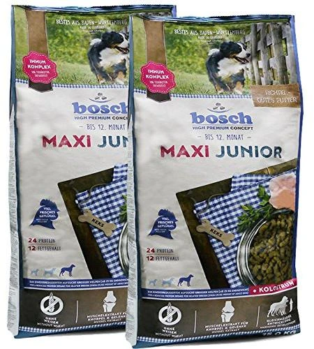 Bosch Petfood Bosch Dog MAXI JUNIOR 15kg
