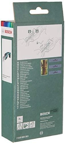  Bosch Medienos pjūkleliai KEO pjūklui, 3 vnt.