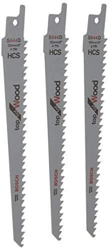  Bosch Medienos pjūkleliai KEO pjūklui, 3 vnt.